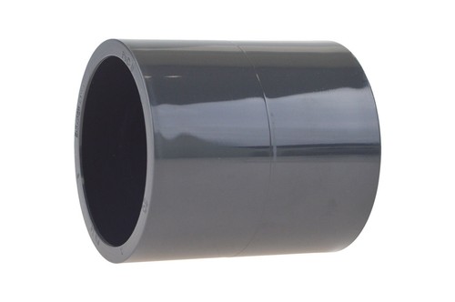 Pvc doppelmuffe - pvc-u,
