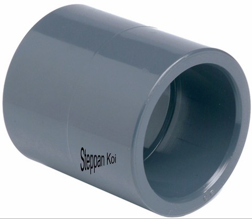 Pvc muffe x - muffe, 40