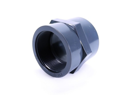 Pvc fitting gewindemuffe - fitting, mm