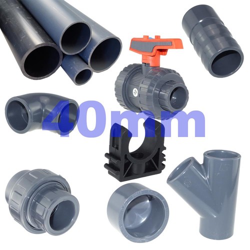 Pvc fittings 40mm - pvc,