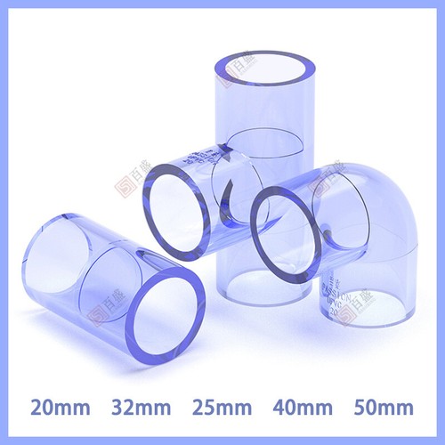 Transparent pvc rohr - transparent,