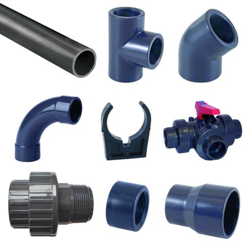 Pvc klebefitting verschraubung - pvc,
