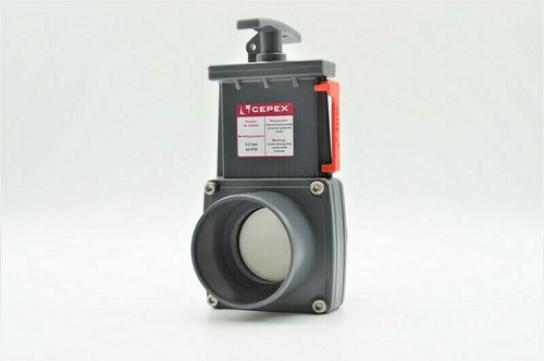 Pvc zugschieber cepex serie - pvc, |