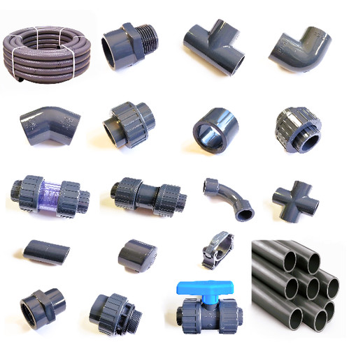 Pvc fitting klebefitting - pvc,