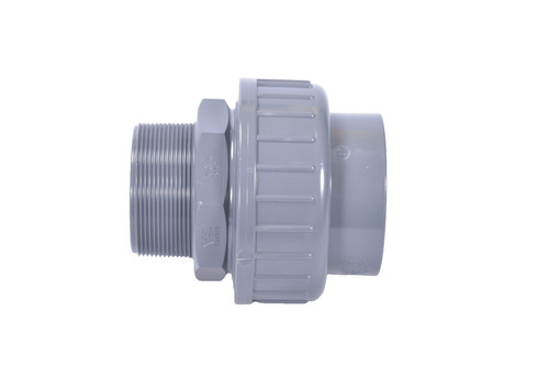 Pvc kupplung 75mm 2 ag - pvc,