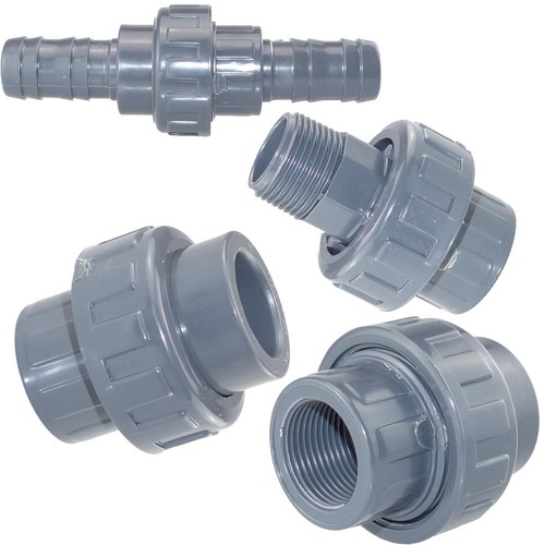 Pvc verschraubung u - pvc, verschraubung,