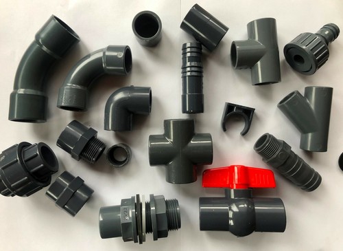 25mm pvc fitting - bogen, winkel