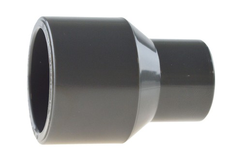 Pvc muffe reduziert - pvc-u,