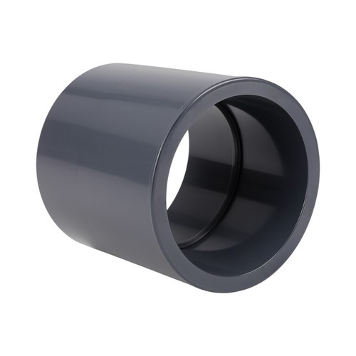Pvc muffe beidseitig - pvc,