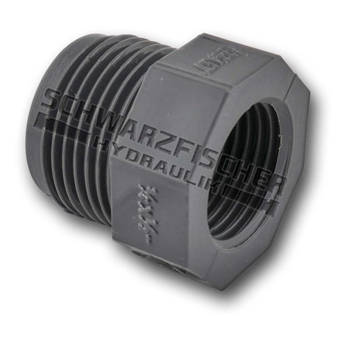 Reduziernippel pvc kurz - reduziernippel, pvc-u