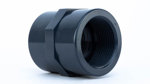 Pvc gewindemuffe - pvc-u, |