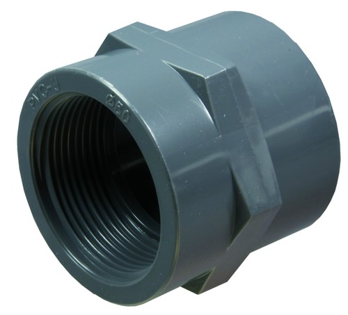 Pvc gewindemuffe bis 110 - gewindemuffe, mm