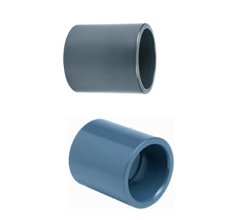 Pvc muffe rohrverbindung - pvc, mm