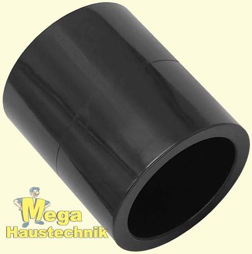 Pvc klebe fitting muffe - pvc,