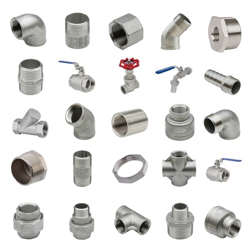 Edelstahl gewinde fitting aus - gewinde,