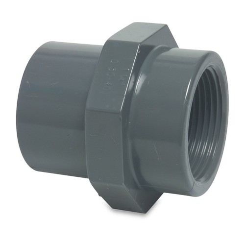 Mega gewindemuffe pvc - mega,