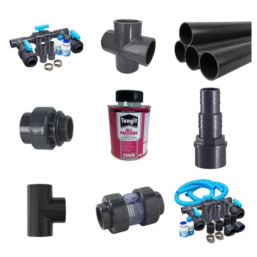 Pvc fittings 50mm - pvc,