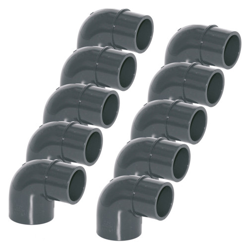 Haf 10x pvc - haf, 90°