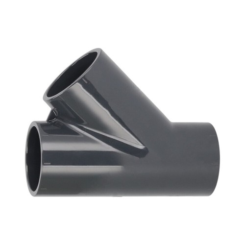 Pvc stück grad - t-stück, |