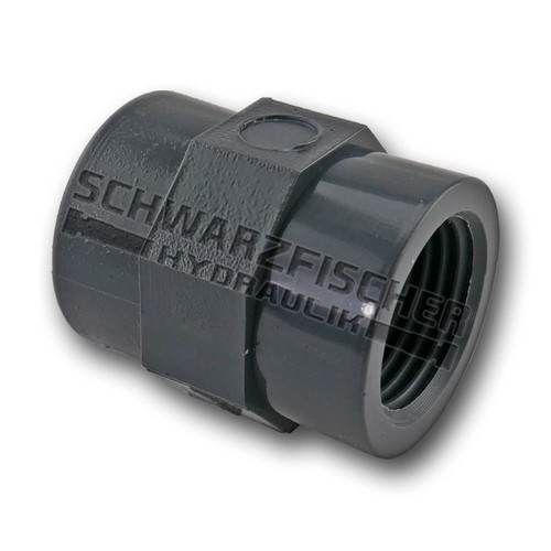 Gewindemuffe pvc muffe - gewindemuffe,