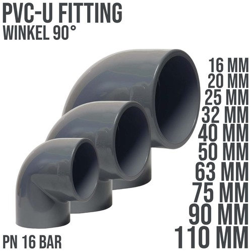 Pvc klebe - pvc-u, fittings