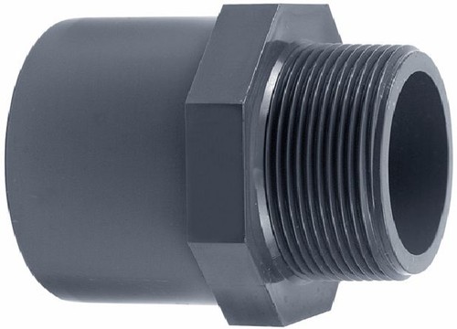 Pvc übergangsmuffe mm - ,