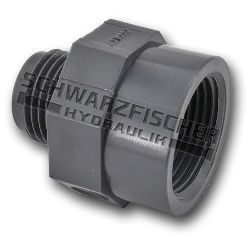 Reduziernippel pvc muffe - reduziernippel, pvc-u