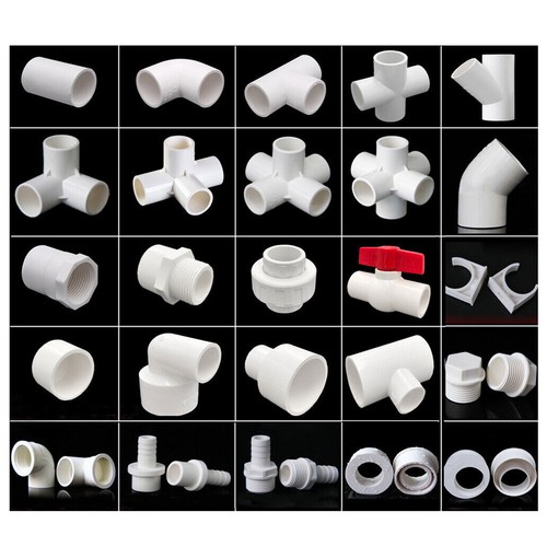 Weiß pvc rohr - rohr, klebefitting