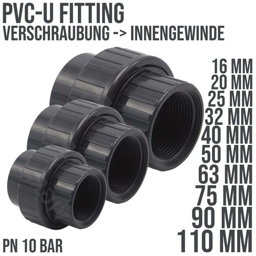 Pvc klebe fittings - pvc,