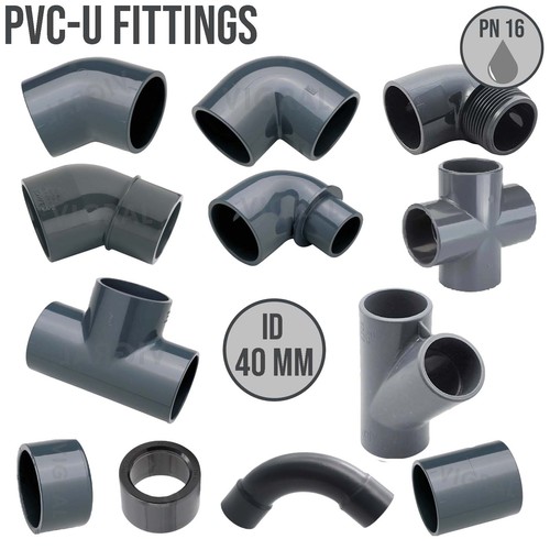 Pvc klebe fittings - klebe,