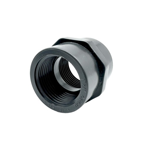 Pvc gewindemuffe x 1 - pvc-u, 1"