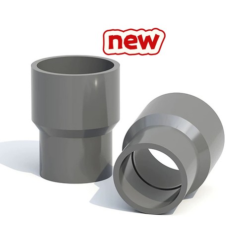 Pvc muffe - pvc, reduziermuffe