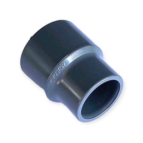 Pvc reduziermuffe mit - pvc-u,
