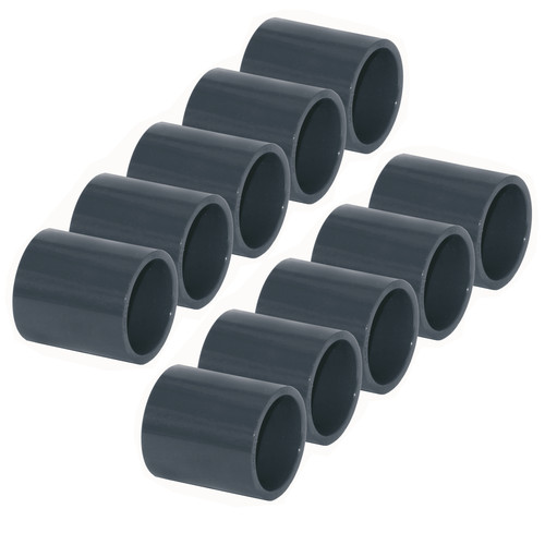 Haf 10x pvc fittings muffe - 1-10x,