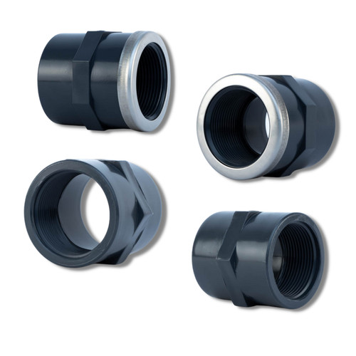 Pvc übergangsmuffe - pvc-u,