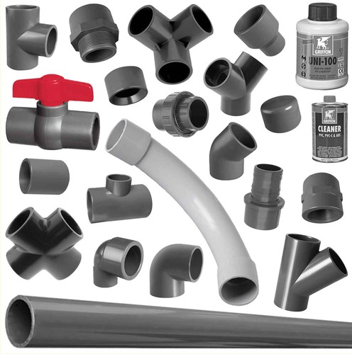Pvc klebe fitting für - pvc,