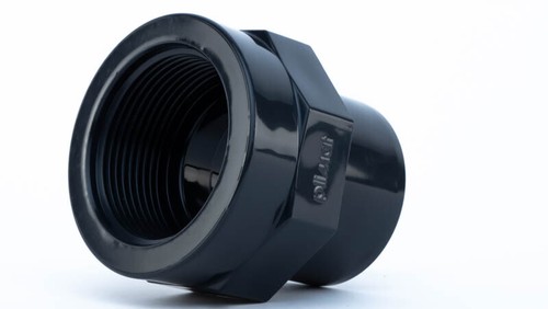 Pvc übergangs muffennippel - pvc, |