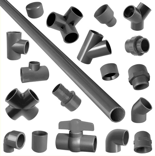 Klebefitting pvc muffe - klebefitting, u