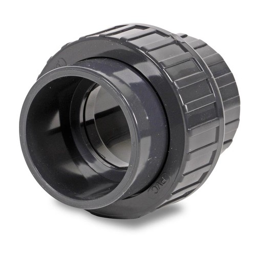 Mega verschraubung pvc - verschraubung, pvc-u