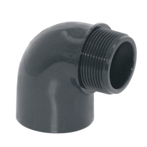 Haf pvc winkel 50mm - haf, 1x